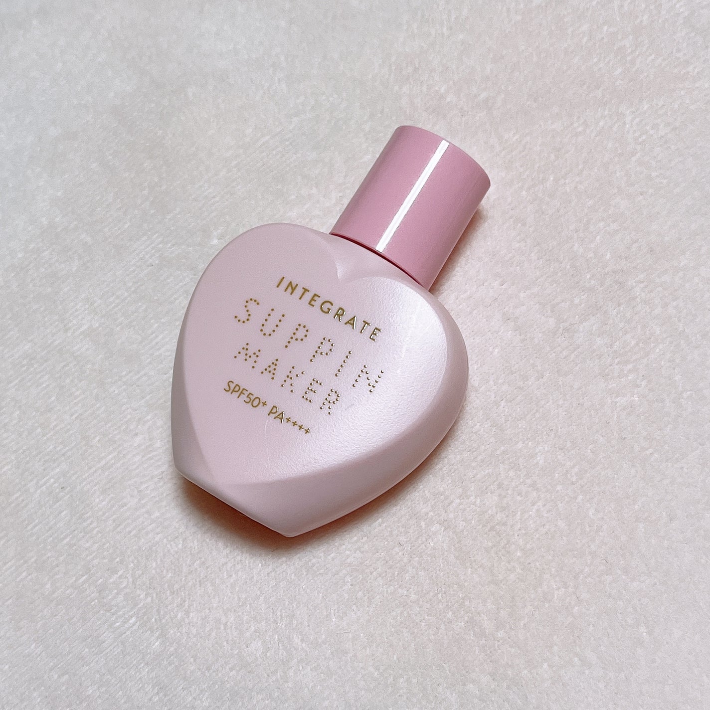 すっぴんメイカー トーンアップUV/インテグレート/化粧下地を使ったクチコミ(1枚目)