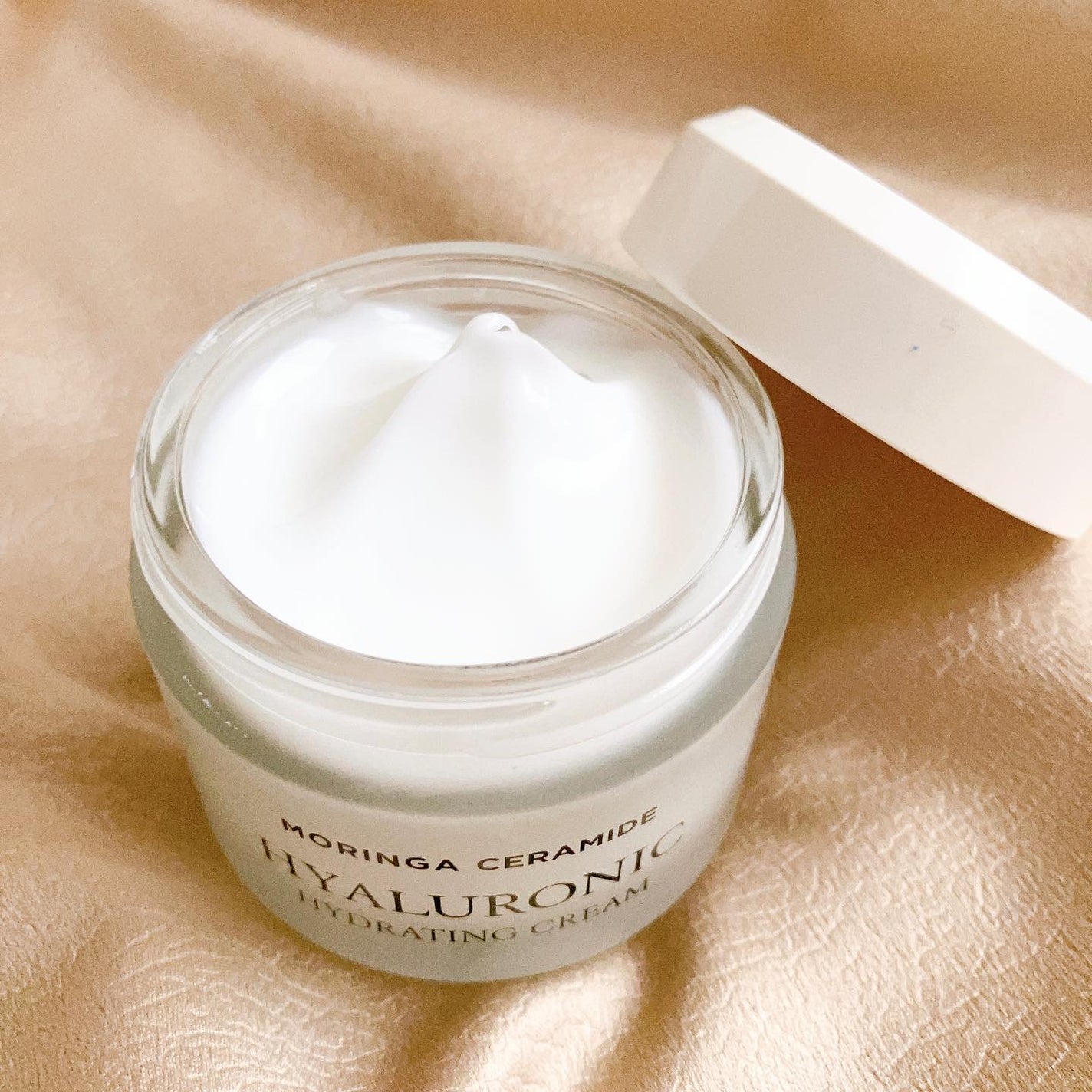 モリンガ セラミド コラーゲン エンリッチド モイスチャライザー/heimish/乳液を使ったクチコミ(5枚目)