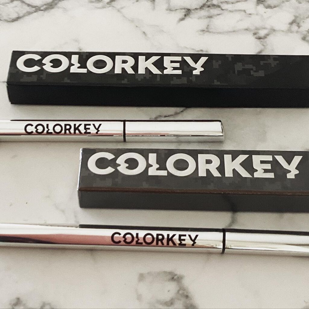 フローティングカラーリキッドアイライナー/COLORKEY/リキッドアイライナーを使ったクチコミ(3枚目)