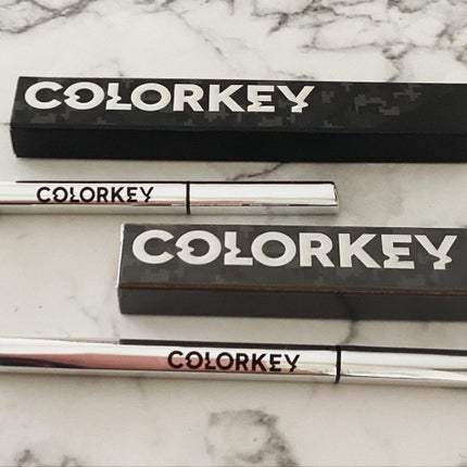 フローティングカラーリキッドアイライナー/COLORKEY/リキッドアイライナーを使ったクチコミ(3枚目)