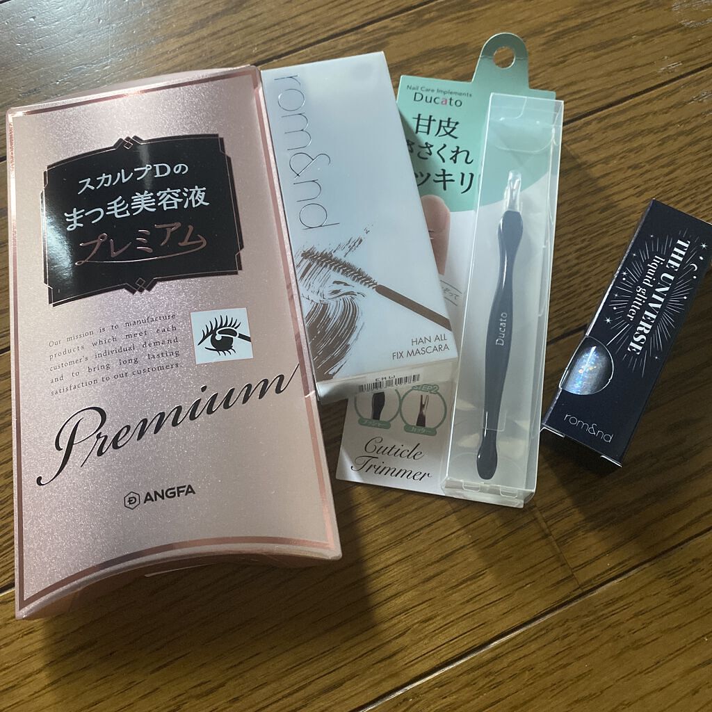 キューティクルトリマー/デュカート/ネイル用品を使ったクチコミ（1枚目）