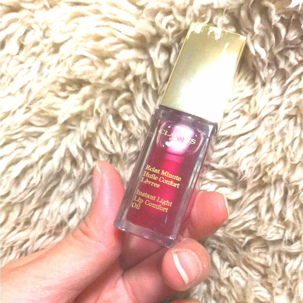 コンフォート リップオイル /CLARINS/リップグロスを使ったクチコミ（1枚目）