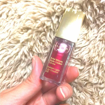 コンフォート リップオイル /CLARINS/リップグロスを使ったクチコミ(1枚目)