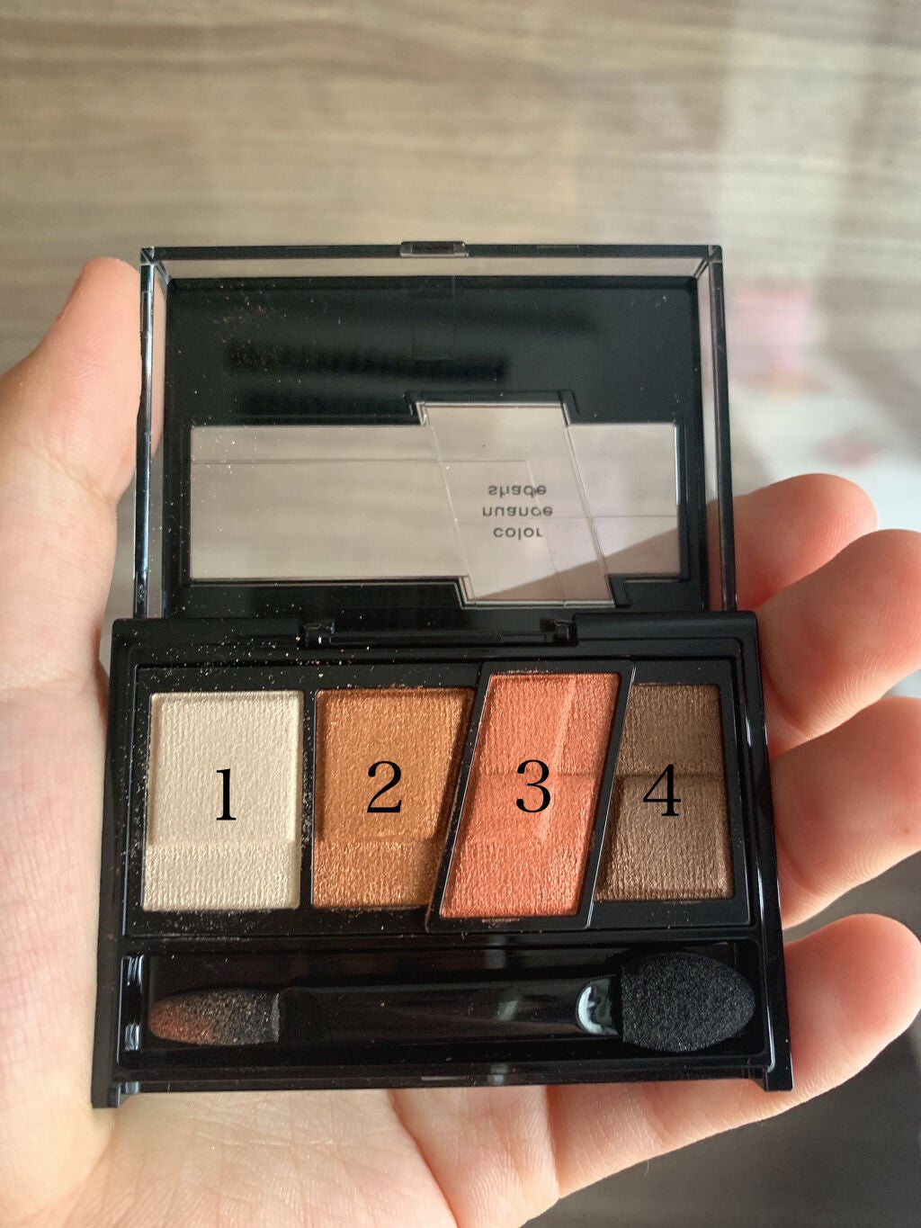 デザイニングブラウンアイズ/KATE/アイシャドウパレットを使ったクチコミ(2枚目)