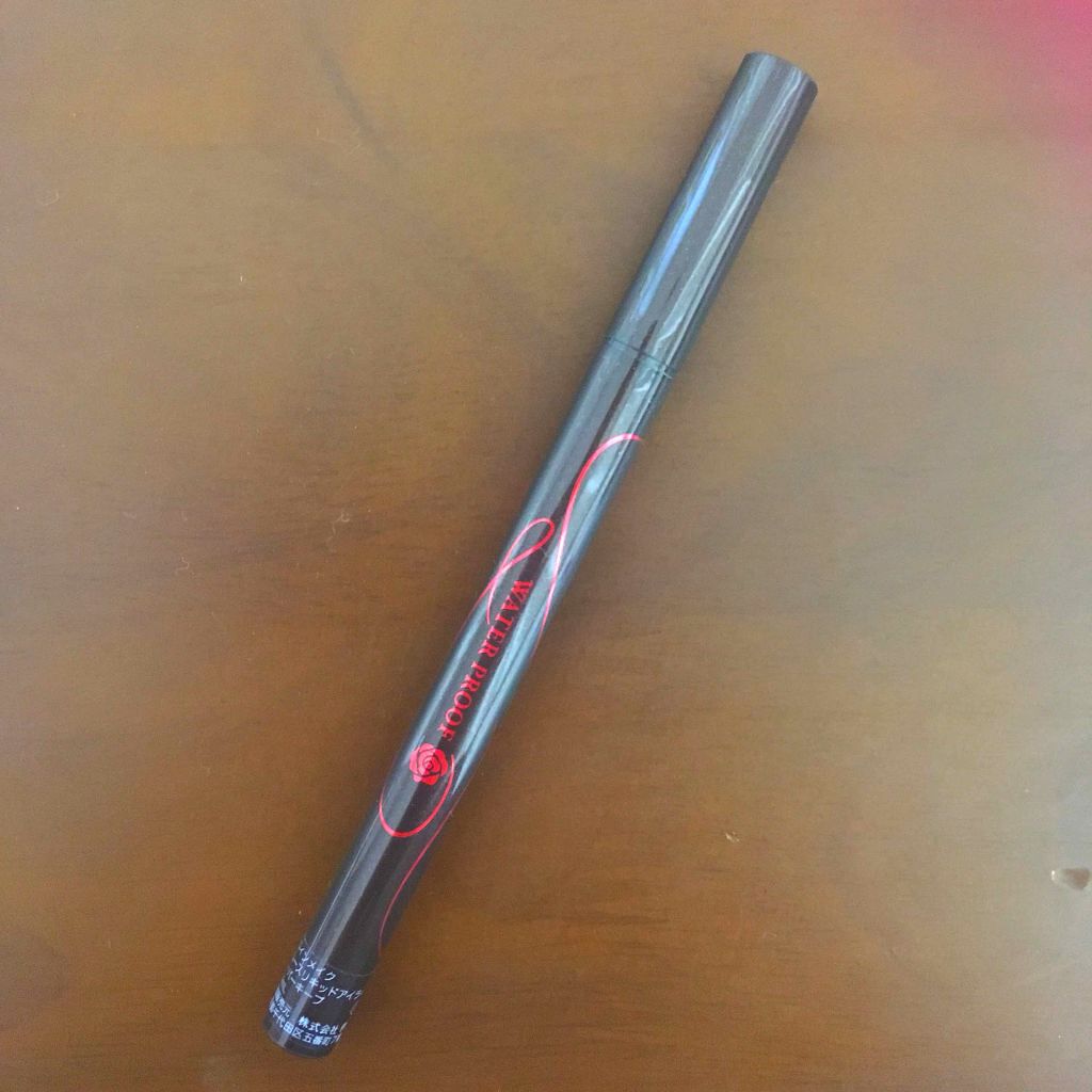 スムースリキッドアイライナー スーパーキープ/ヒロインメイク/リキッドアイライナーを使ったクチコミ(1枚目)
