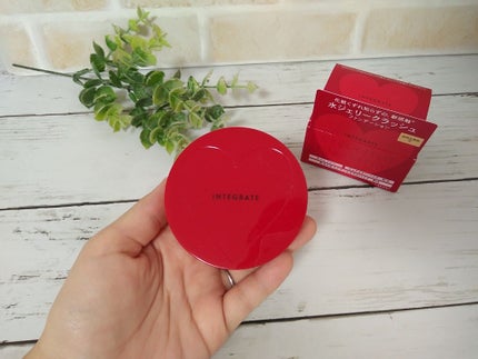 水ジェリークラッシュ/インテグレート/クリーム・エマルジョンファンデーションを使ったクチコミ(1枚目)