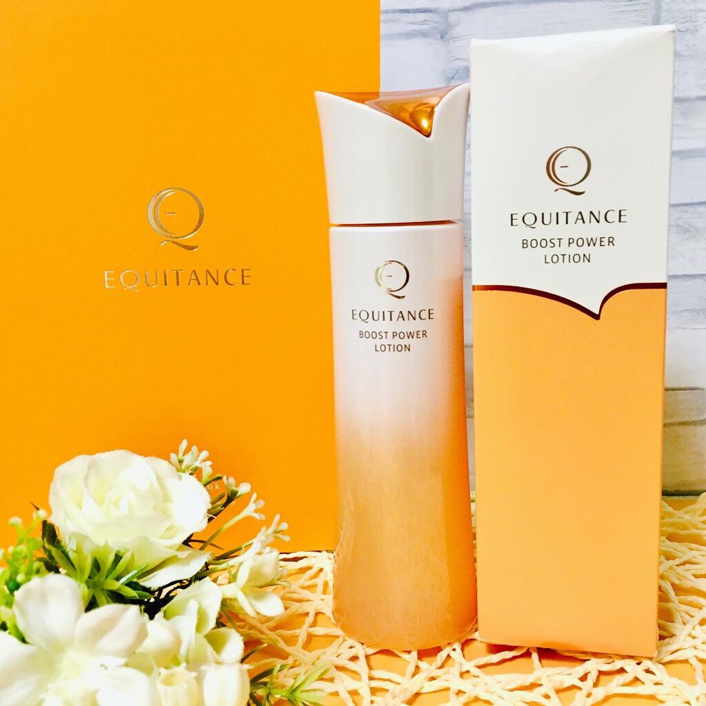 ブーストパワーローション/エクイタンス/化粧水を使ったクチコミ（2枚目）