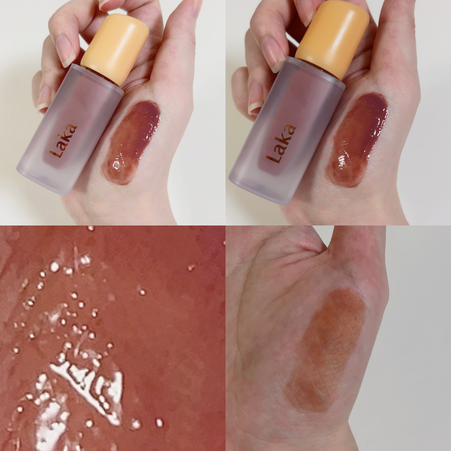 フルーティーグラムティント/Laka/リップティントを使ったクチコミ（3枚目）