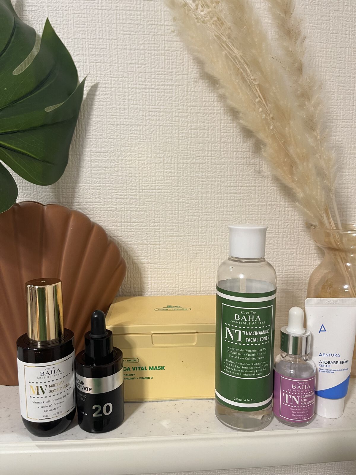 NTナイアシンアミド5%トナー/コスデバハ/化粧水を使ったクチコミ（1枚目）