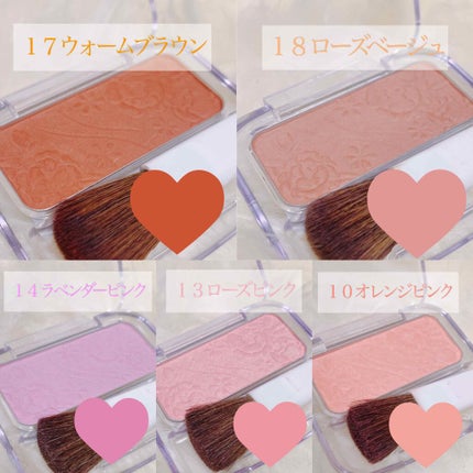 ナチュラル チークN/CEZANNE/パウダーチークを使ったクチコミ(2枚目)