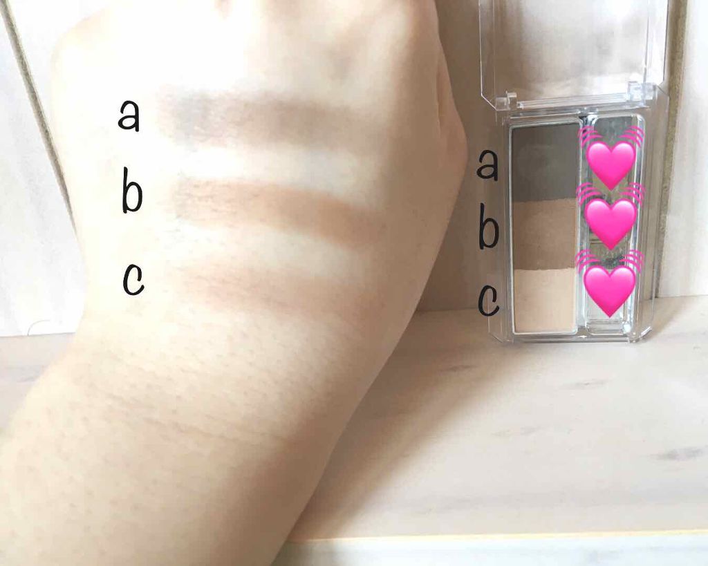 ミックスアイブロウ/キャンメイク/パウダーアイブロウを使ったクチコミ(3枚目)