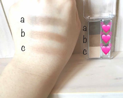 ミックスアイブロウ/キャンメイク/パウダーアイブロウを使ったクチコミ(3枚目)