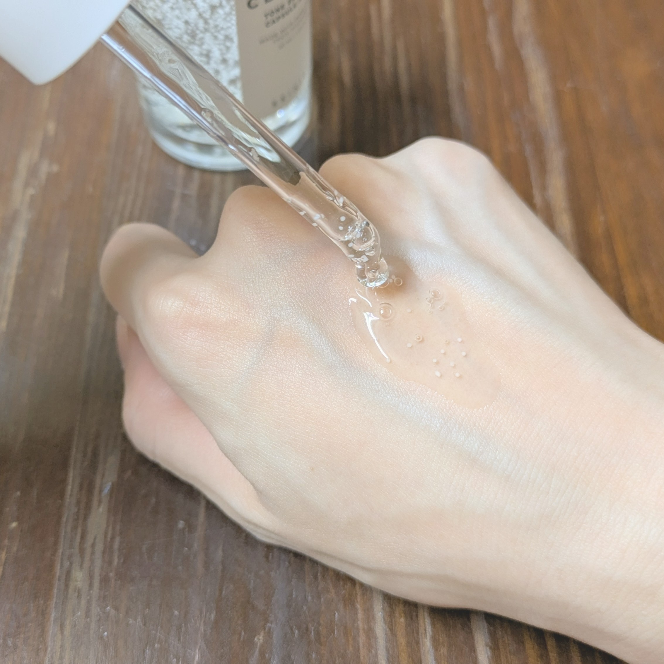 トーンブライトニング カプセルアンプル/SKIN1004/美容液を使ったクチコミ（1枚目）