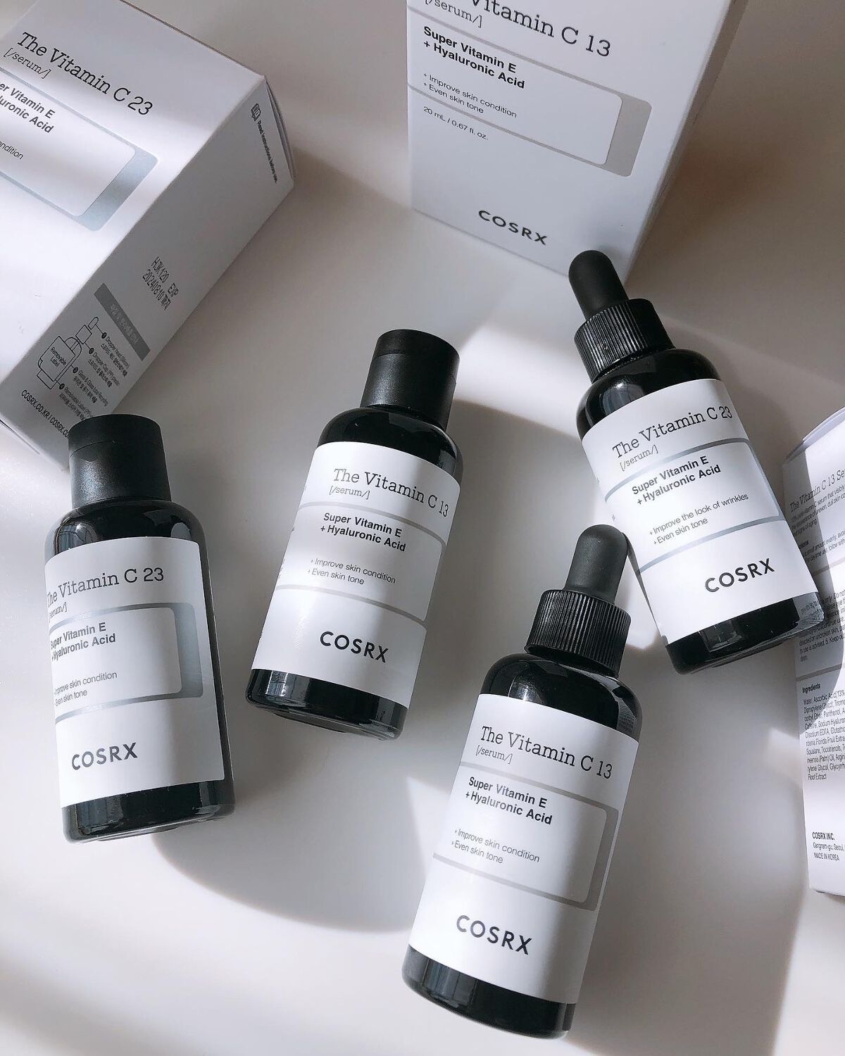 RXザ・ビタミンC23セラム/COSRX/美容液を使ったクチコミ（1枚目）