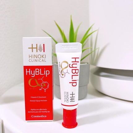 HyBLipモイストリップ/ヒノキ肌粧品/リップ美容液を使ったクチコミ(1枚目)