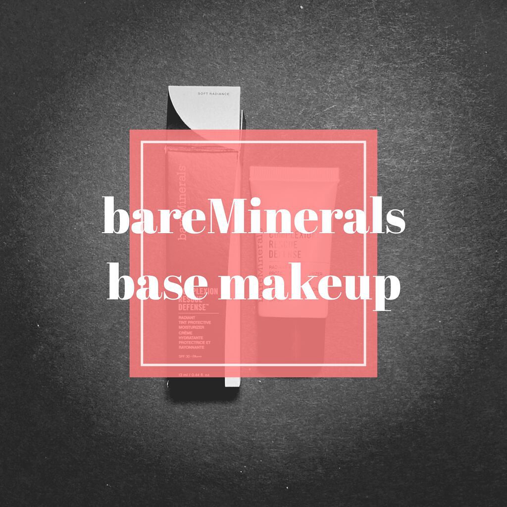 CR ディフェンス モイスチャライザー/bareMinerals/化粧下地を使ったクチコミ（1枚目）