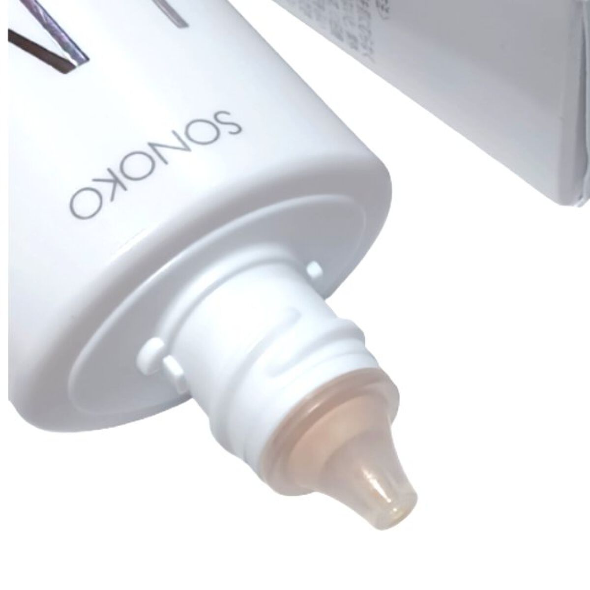 UVホワイトヴェール/SONOKO/化粧下地を使ったクチコミ（2枚目）