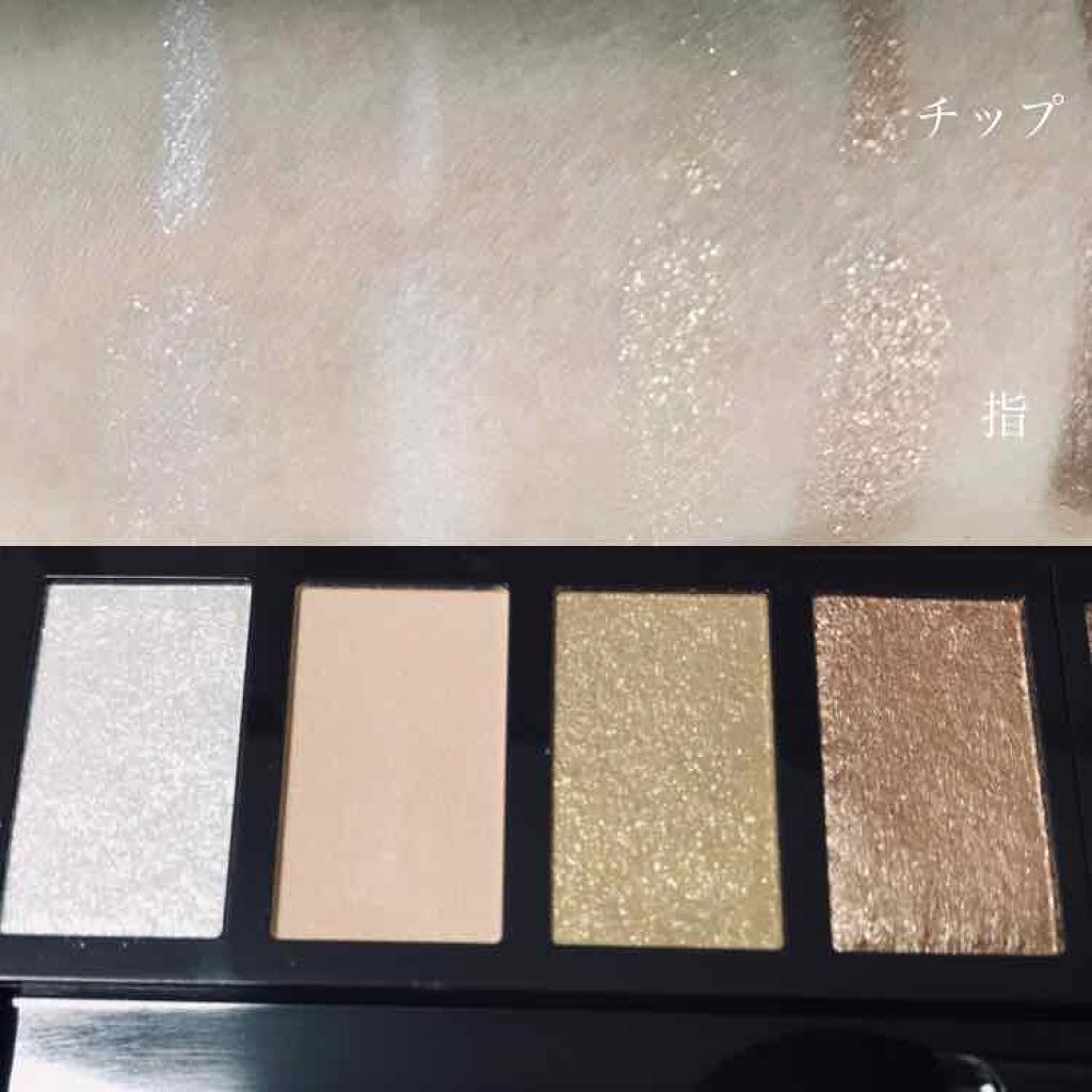 グラマラスリッチ アイパレット (クリスマスコフレ 2018)/Visée/メイクアップキットを使ったクチコミ(2枚目)