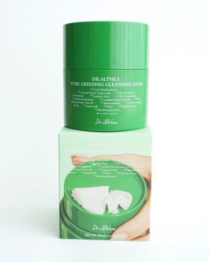 ピュアグラインディングクレンジングバーム/Dr.Althea/クレンジングバームを使ったクチコミ(4枚目)