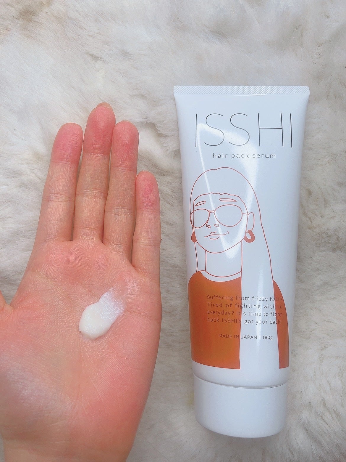 イッシ ヘアパックセラム/ISSHI/ヘアマスク・ヘアパックを使ったクチコミ(6枚目)