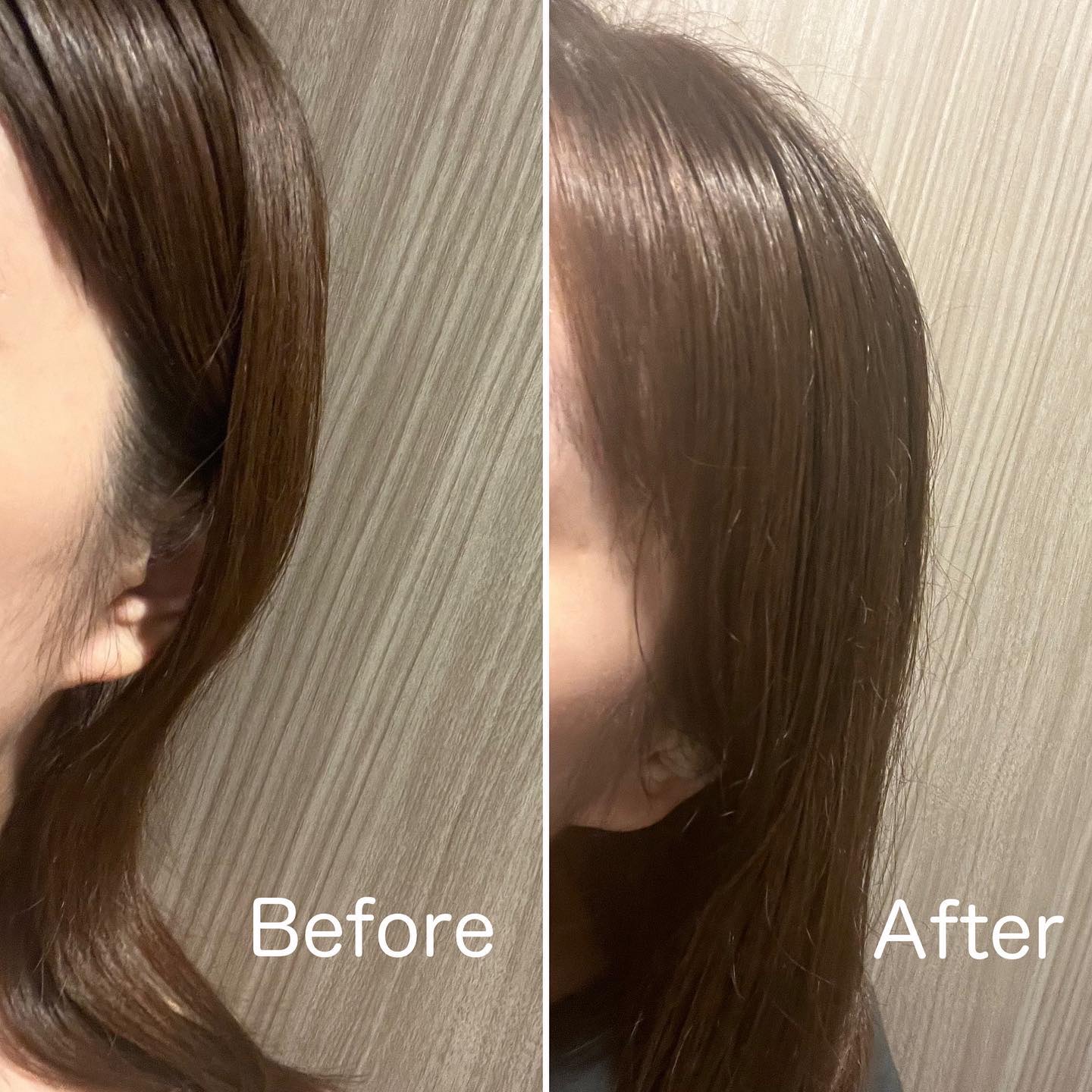 イルーセント ミルキーヘアカラー/サイオス/ヘアカラーを使ったクチコミ（3枚目）