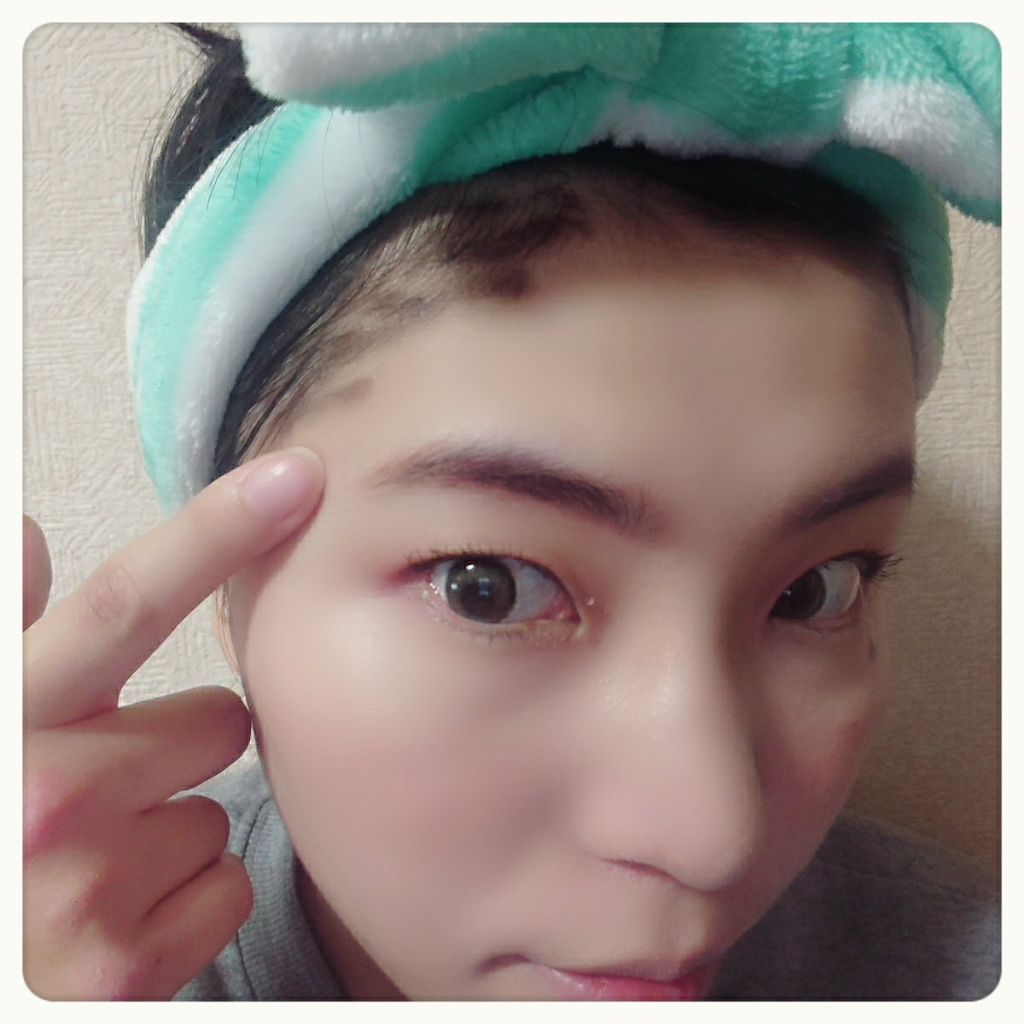 ヘアラインシャドウ/MiNiCo/ジェル・クリームチークを使ったクチコミ(3枚目)