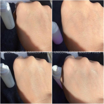 ユニコーン メイクアップグローフィックスミスト/SELF BEAUTY/フィックスミストを使ったクチコミ(9枚目)