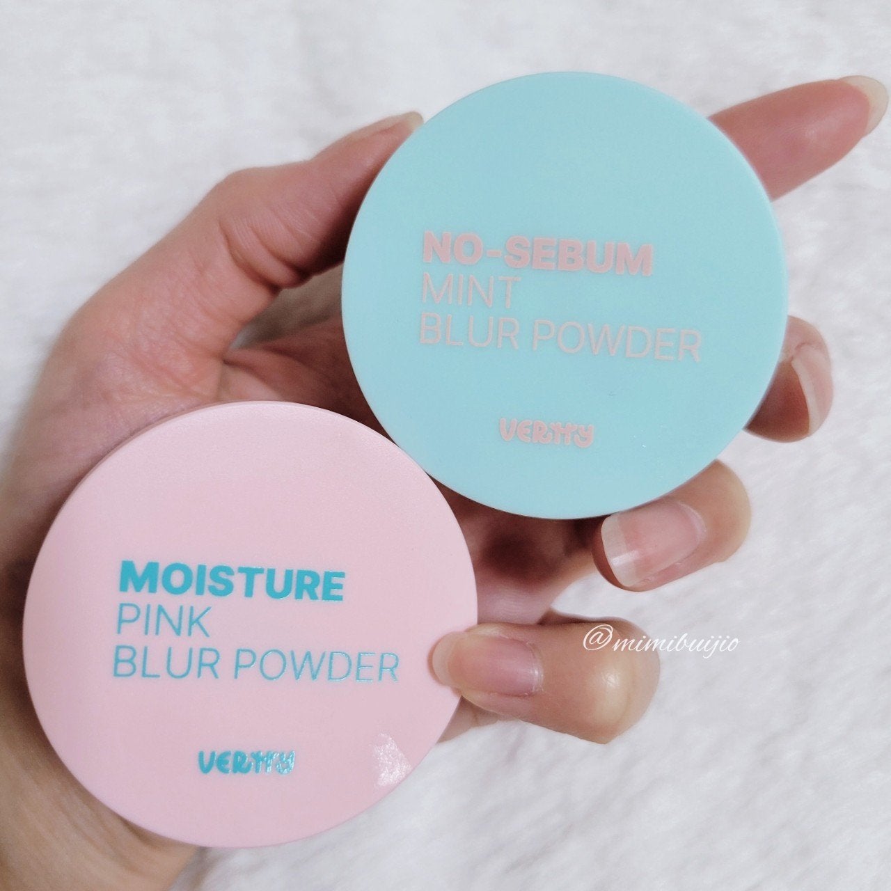 ノーセバムミントブラーパウダー /Vertty/ルースパウダーを使ったクチコミ(6枚目)