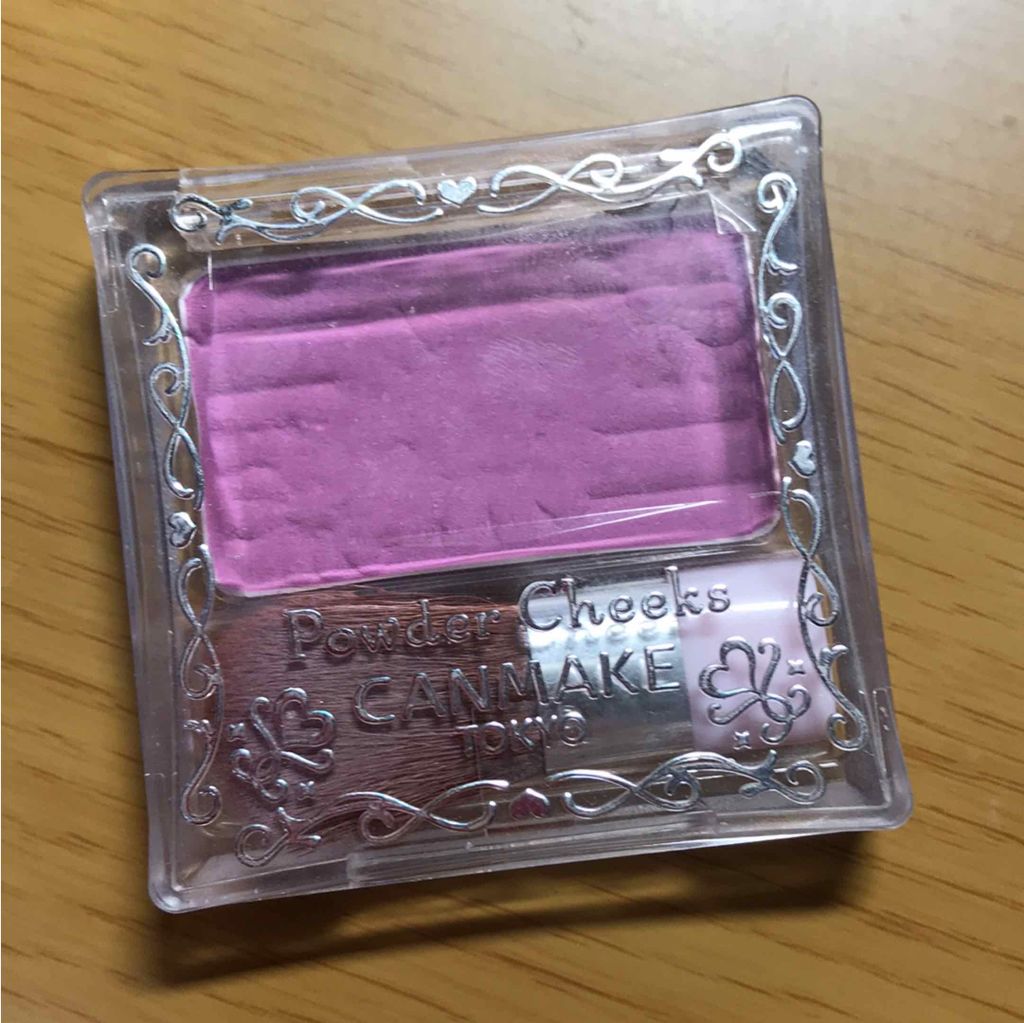 【旧品】パウダーチークス/キャンメイク/パウダーチークを使ったクチコミ(1枚目)