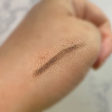 スタイリングアイブロウペンシル(ラウンド)/LUNASOL/アイブロウペンシルを使ったクチコミ(4枚目)