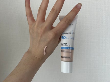 UVイデア XL プロテクショントーンアップ ローズ/ラ ロッシュ ポゼ/日焼け止めクリームを使ったクチコミ(4枚目)