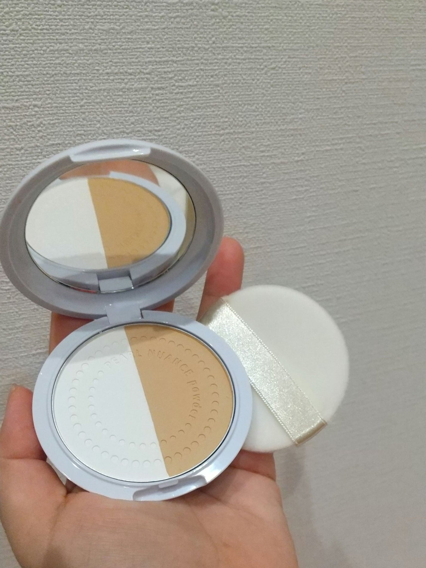 パール ニュアンス パウダー/ミキモト コスメティックス/プレストパウダーを使ったクチコミ(1枚目)