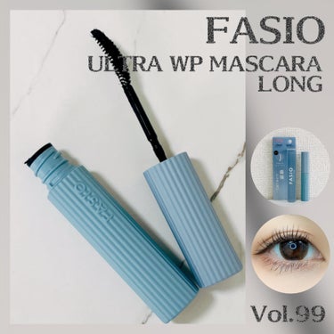 ウルトラ WP マスカラ(ロング)/FASIO/マスカラを使ったクチコミ（1枚目）