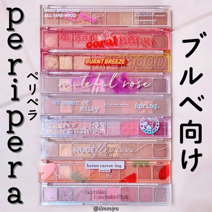 オール テイク ムード パレット(24AD)/PERIPERA/アイシャドウパレットを使ったクチコミ(1枚目)