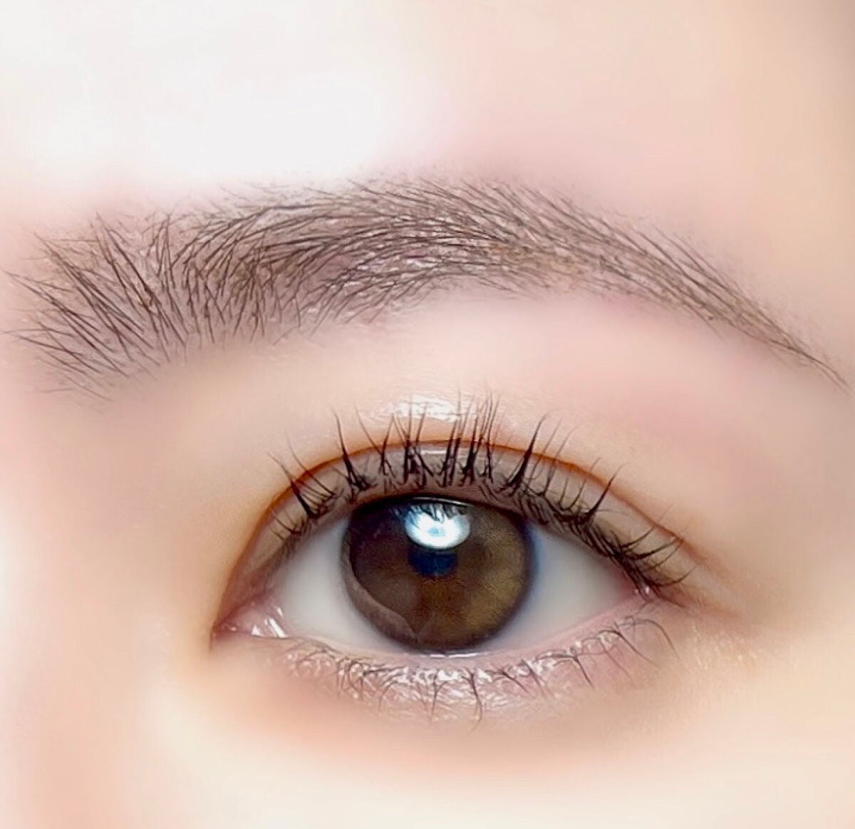 フィルム眉カラー/デジャヴュ/眉マスカラを使ったクチコミ(10枚目)