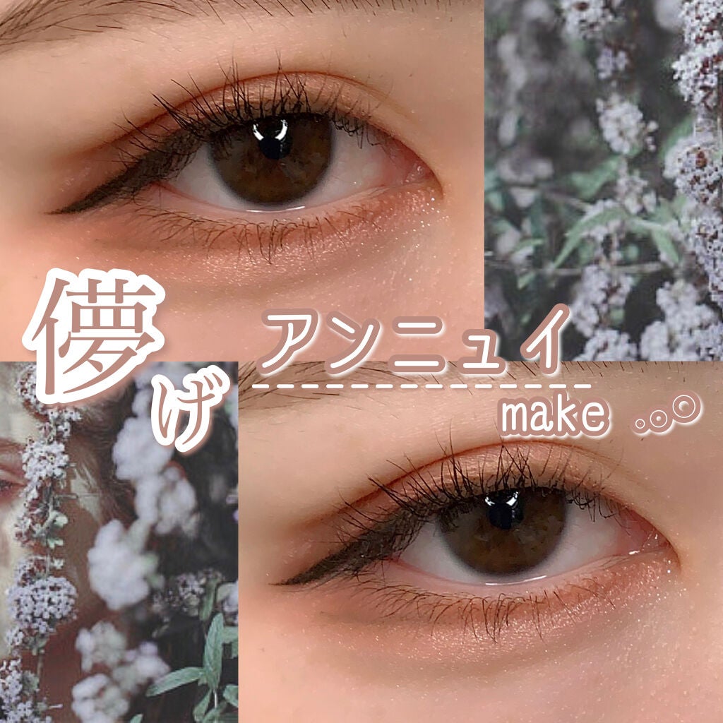 ベターザンアイズ/rom&nd/アイシャドウパレットを使ったクチコミ(1枚目)