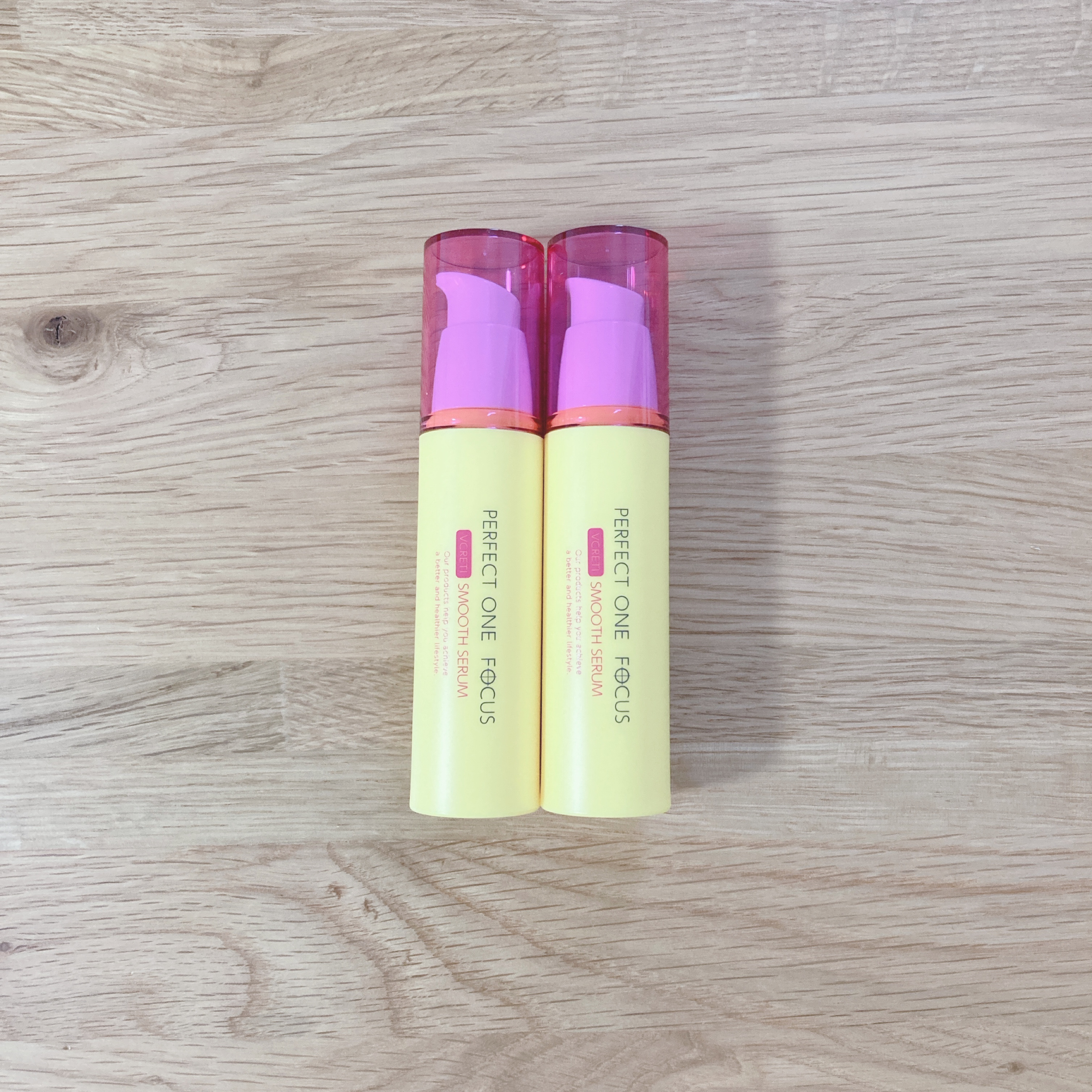 パーフェクトワンフォーカス VCレチ スムースセラム/PERFECT ONE  FOCUS/美容液を使ったクチコミ（1枚目）