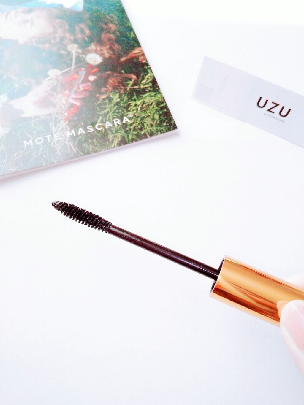 MOTE MASCARA™ (モテマスカラ)/UZU BY FLOWFUSHI/マスカラを使ったクチコミ（3枚目）