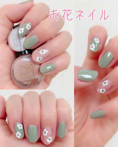 試してみた ネイル ドットペン Loujene Lips