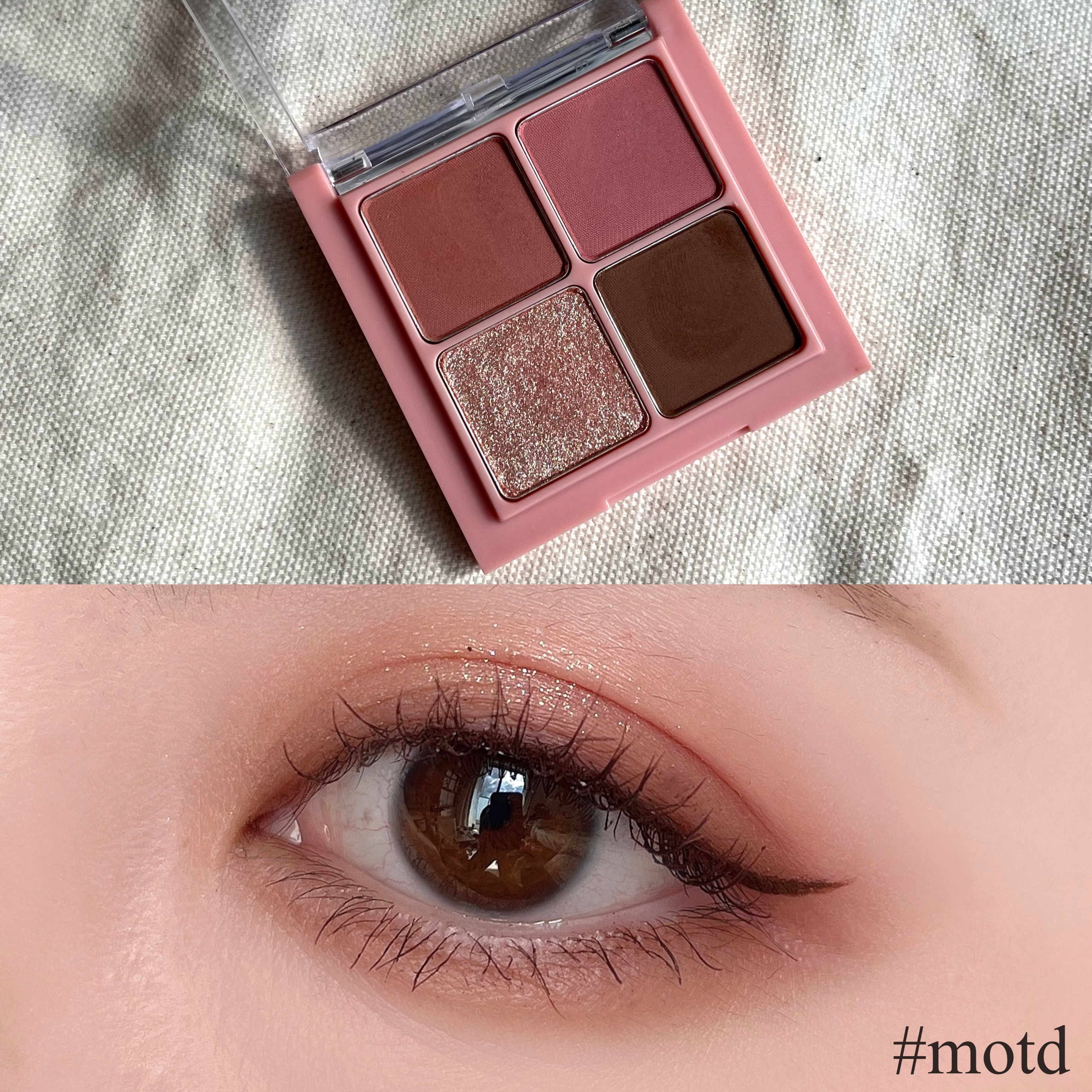 ベターザンアイズ/rom&nd/アイシャドウパレットを使ったクチコミ（1枚目）