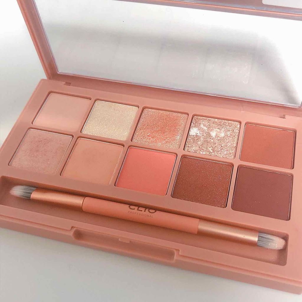 プロ アイ パレット/CLIO/アイシャドウパレットを使ったクチコミ(3枚目)