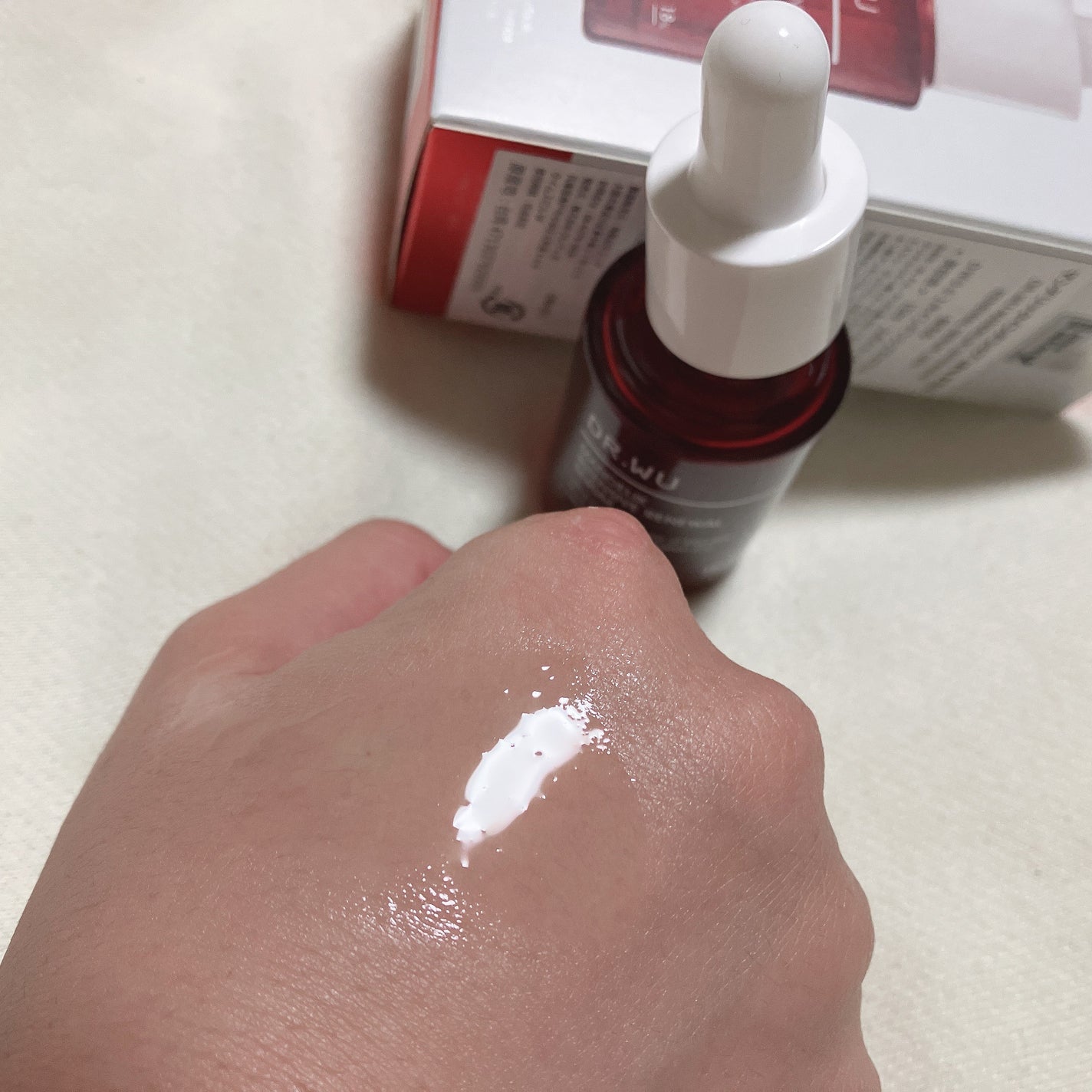 マンデリック インテンシブ 18%セラム/DR.WU/美容液を使ったクチコミ(2枚目)