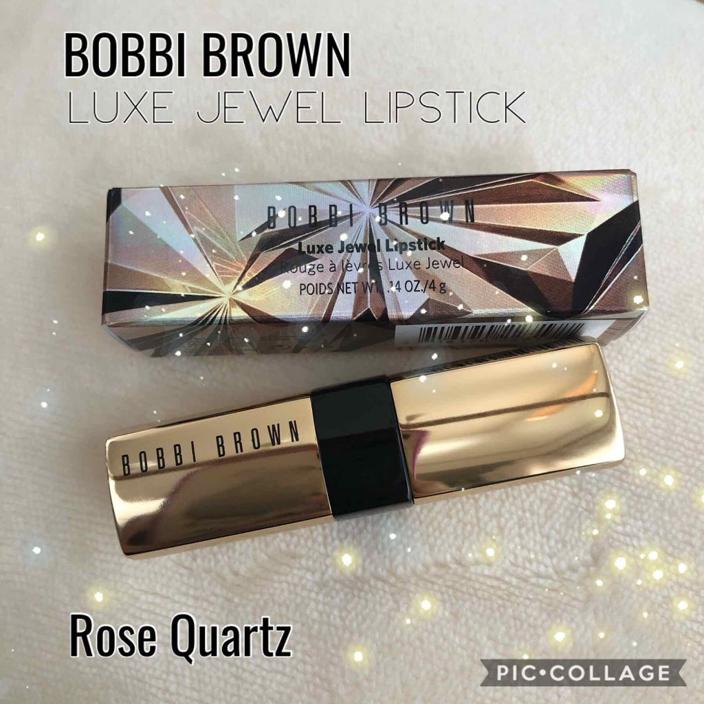 リュクス ジュエル リップスティック ローズクォーツ/BOBBI BROWN/口紅を使ったクチコミ（1枚目）