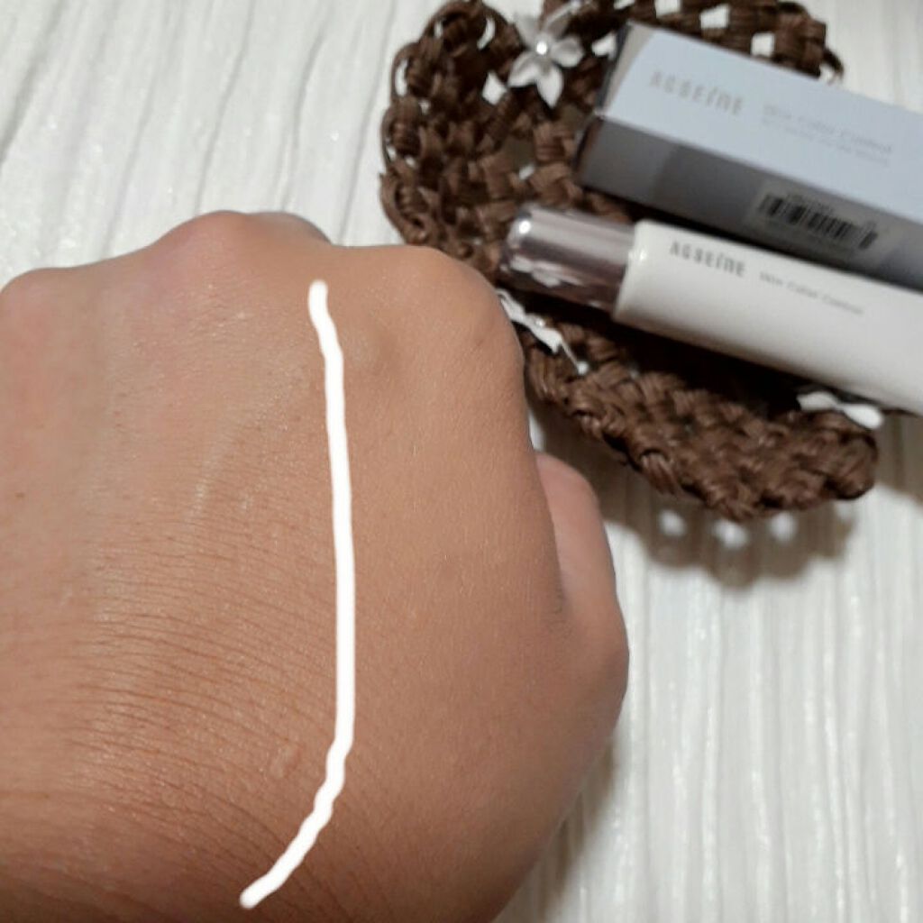 スキンカラーコントロール/ACSEINE/クリームコンシーラーを使ったクチコミ(3枚目)