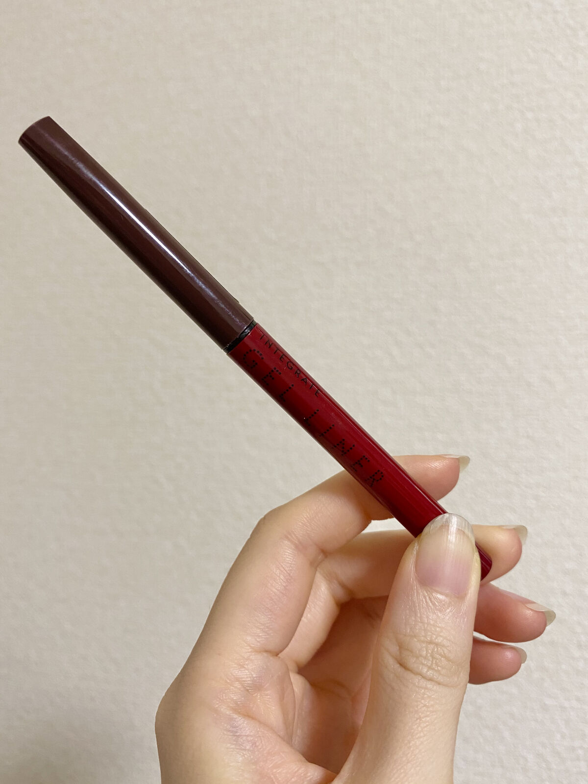 スナイプジェルライナー BR620/インテグレート/ジェルアイライナーを使ったクチコミ（1枚目）