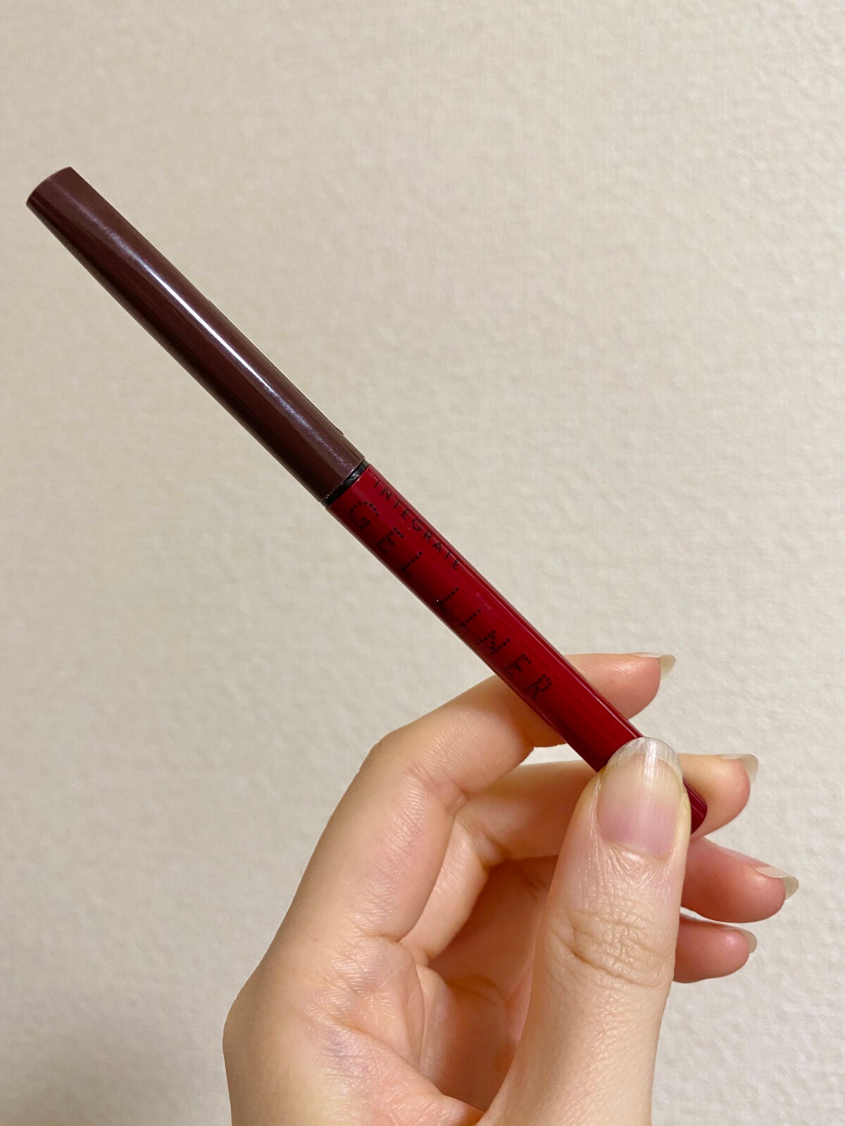 スナイプジェルライナー/インテグレート/ジェルアイライナーを使ったクチコミ(1枚目)