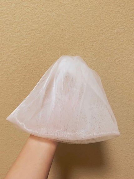 大きめ泡立てネット /ロージーローザ/その他スキンケアグッズを使ったクチコミ(2枚目)