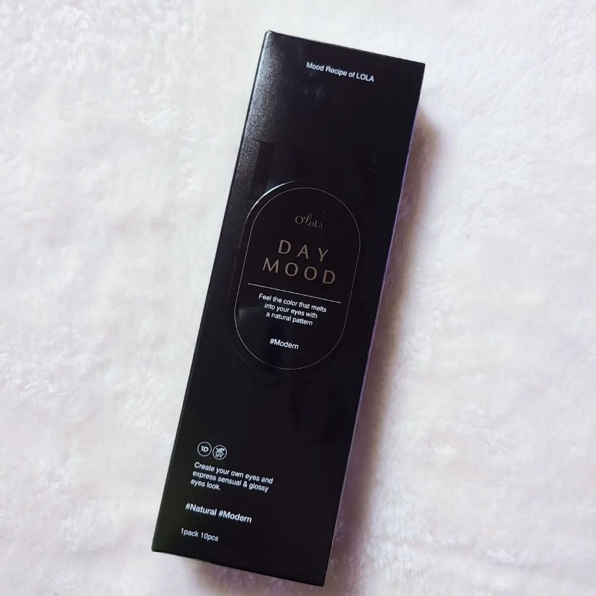 デームードワンデー(DAYMOOD 1day)/OLOLA/ワンデー(1DAY)カラコンを使ったクチコミ(2枚目)