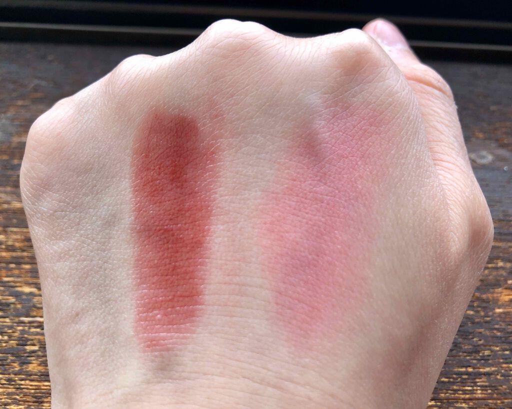 ミラーレスティントルージュ/レディット/リップティントを使ったクチコミ（2枚目）