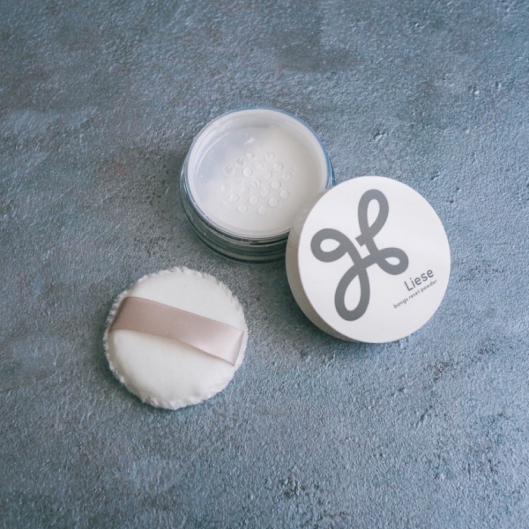 前髪リセットパウダー/リーゼ/その他スタイリングを使ったクチコミ(3枚目)